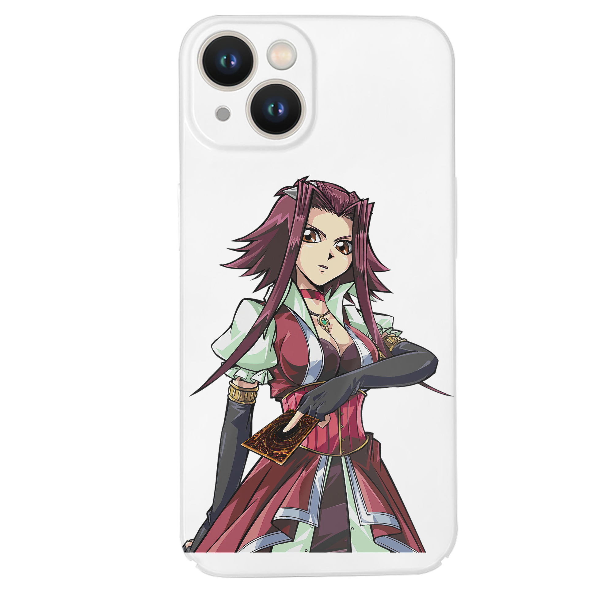 （画像用） 遊☆戯☆王 Yu-Gi-Oh! 【iPhone 14シリーズ対応】ハードケース